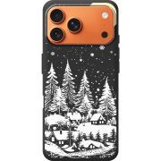 Чорний чохол BoxFace Apple iPhone 17 Pro Max 