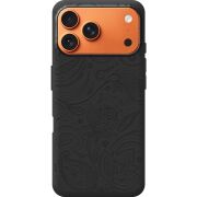 Чорний чохол BoxFace Apple iPhone 17 Pro Max 