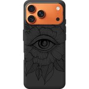 Чорний чохол BoxFace Apple iPhone 17 Pro Max Eye