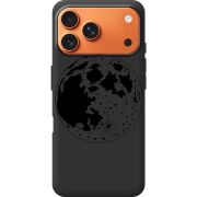 Чорний чохол BoxFace Apple iPhone 17 Pro Max Planet