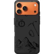 Чорний чохол BoxFace Apple iPhone 17 Pro Max Mountains