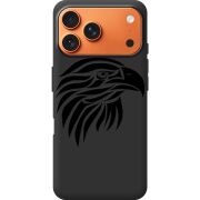 Чорний чохол BoxFace Apple iPhone 17 Pro Max Eagle
