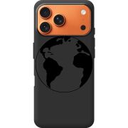 Чорний чохол BoxFace Apple iPhone 17 Pro Max Earth