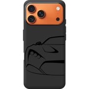 Чорний чохол BoxFace Apple iPhone 17 Pro Max Sportcar