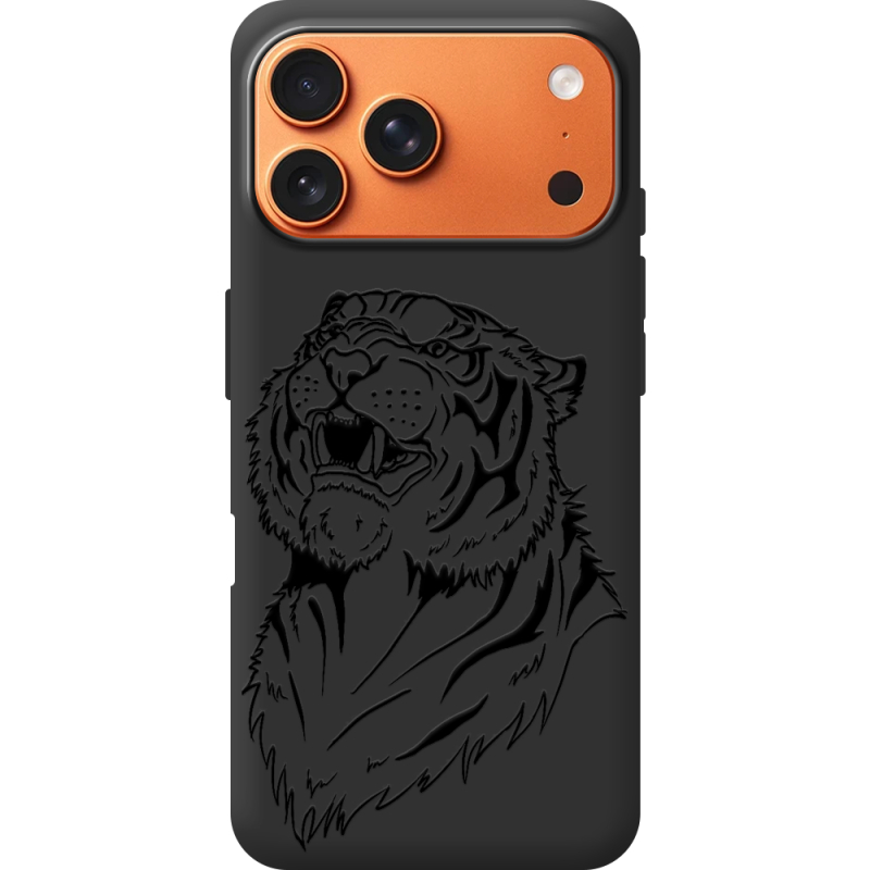 Чорний чохол BoxFace Apple iPhone 17 Pro Max 