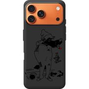 Чорний чохол BoxFace Apple iPhone 17 Pro Max 
