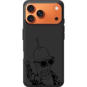 Чорний чохол BoxFace Apple iPhone 17 Pro Max 