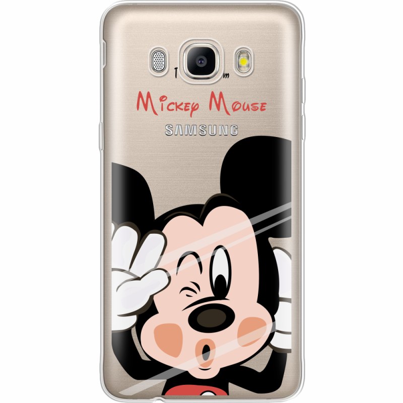 Прозрачный чехол Uprint Samsung J510 Galaxy J5 2016 Mister M
