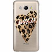 Прозрачный чехол Uprint Samsung J510 Galaxy J5 2016 Wild Love