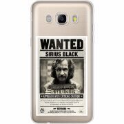 Прозрачный чехол Uprint Samsung J510 Galaxy J5 2016 Sirius Black