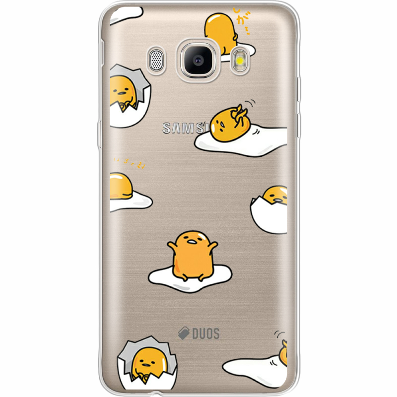 Прозрачный чехол Uprint Samsung J510 Galaxy J5 2016 Gudetama