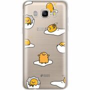 Прозрачный чехол Uprint Samsung J510 Galaxy J5 2016 Gudetama