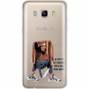 Прозрачный чехол Uprint Samsung J510 Galaxy J5 2016 Motivation