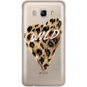 Прозрачный чехол Uprint Samsung J710 Galaxy J7 2016 Wild Love