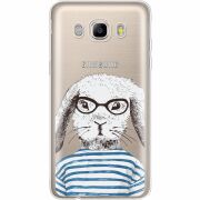 Прозрачный чехол Uprint Samsung J710 Galaxy J7 2016 MR. Rabbit