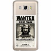 Прозрачный чехол Uprint Samsung J710 Galaxy J7 2016 Sirius Black