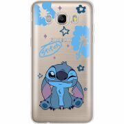 Прозрачный чехол Uprint Samsung J710 Galaxy J7 2016 