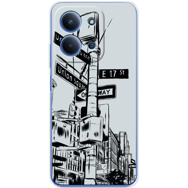 Чохол BoxFace Poco C85 17 Street