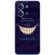 Чохол BoxFace Poco C85 Cheshire Cat
