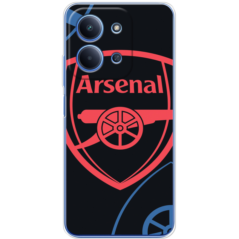 Чохол BoxFace Poco C85 Football Arsenal