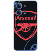 Чохол BoxFace Poco C85 Football Arsenal