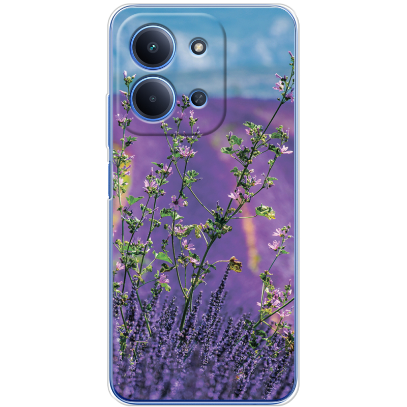 Чохол BoxFace Poco C85 Lavender Field
