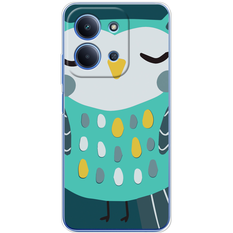 Чохол BoxFace Poco C85 Green Owl