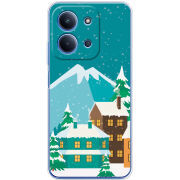 Чохол BoxFace Poco C85 Winteforest