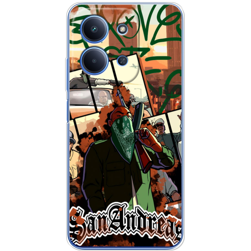 Чохол BoxFace Poco C85 GTA San Andreas