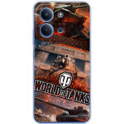 Чохол BoxFace Poco C85 World Of Tanks