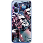 Чохол BoxFace Poco C85 Stormtroopers