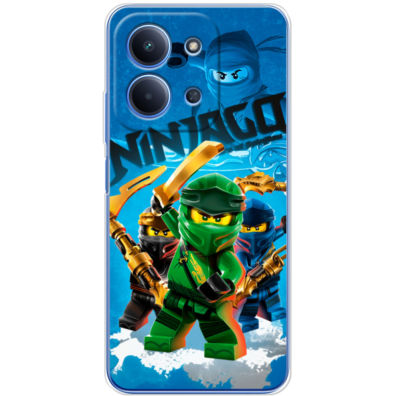 Чохол BoxFace Poco C85 Lego Ninjago