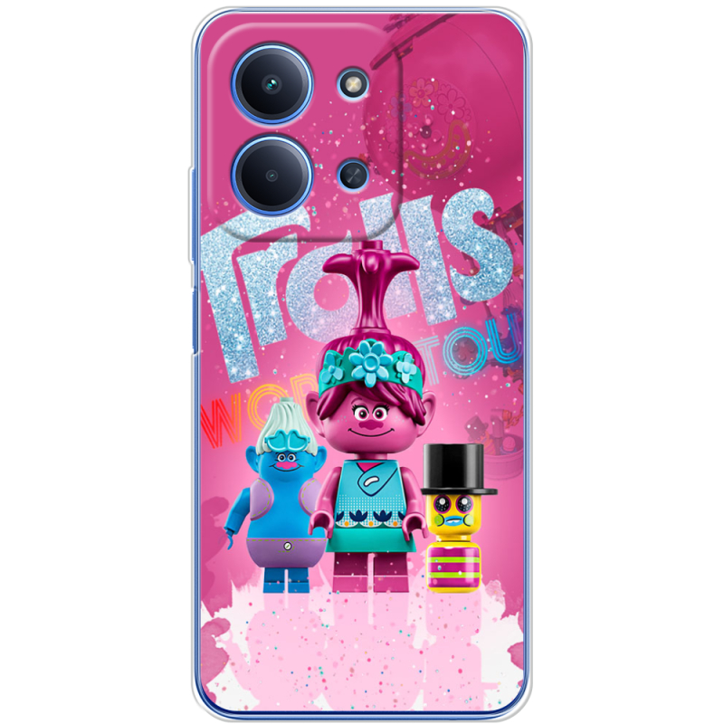 Чохол BoxFace Poco C85 Lego Trolls