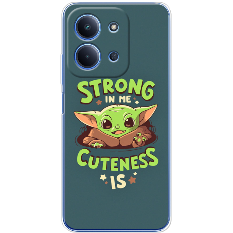 Чохол BoxFace Poco C85 Strong in me Cuteness is