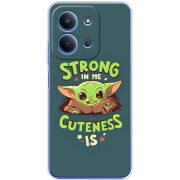 Чохол BoxFace Poco C85 Strong in me Cuteness is