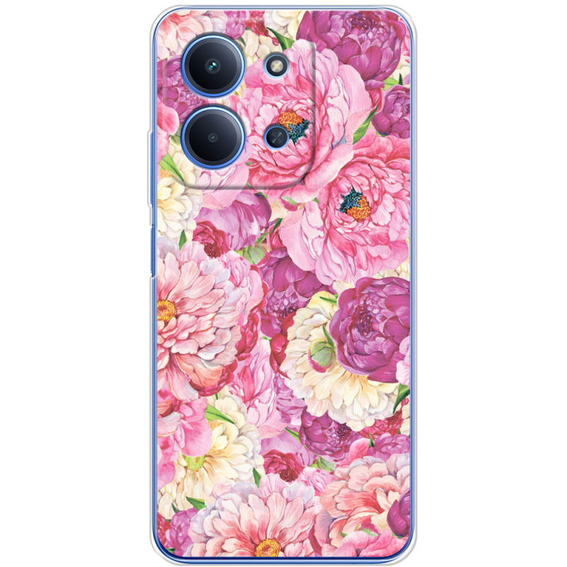 Чохол BoxFace Poco C85 Pink Peonies