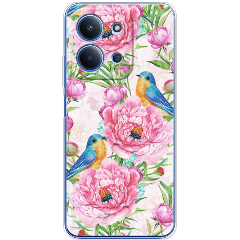 Чохол BoxFace Poco C85 Birds and Flowers