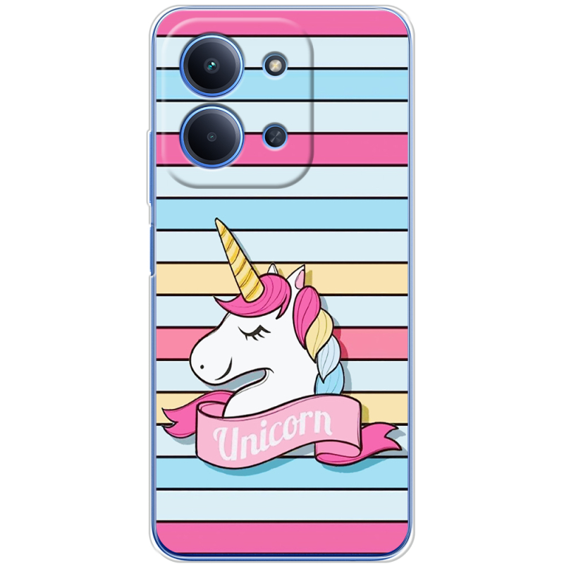 Чохол BoxFace Poco C85 Unicorn