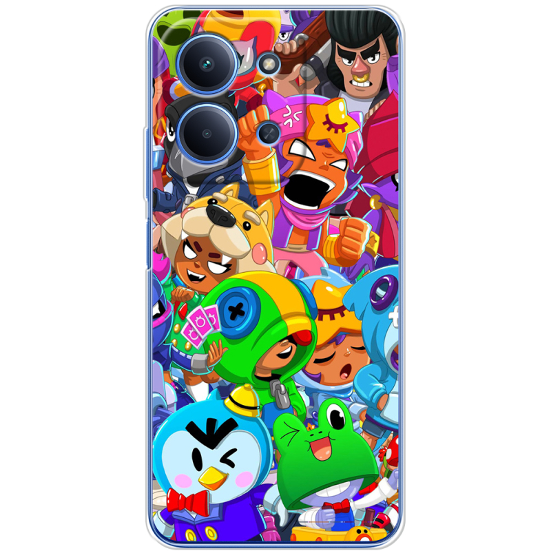 Чохол BoxFace Poco C85 friends brawl stars