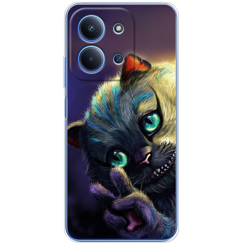 Чохол BoxFace Poco C85 Cheshire Cat