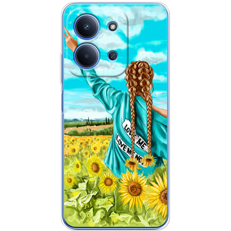 Чохол BoxFace Poco C85 Love Me, Love Me Not