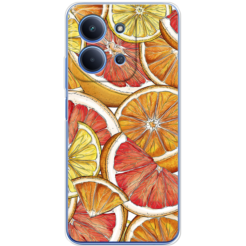 Чохол BoxFace Poco C85 Citrus Pattern