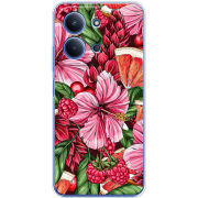 Чохол BoxFace Poco C85 Tropical Flowers