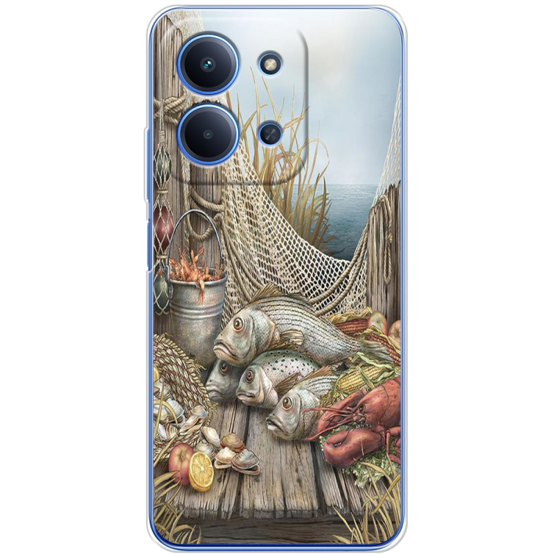 Чохол BoxFace Poco C85 Удачная рыбалка
