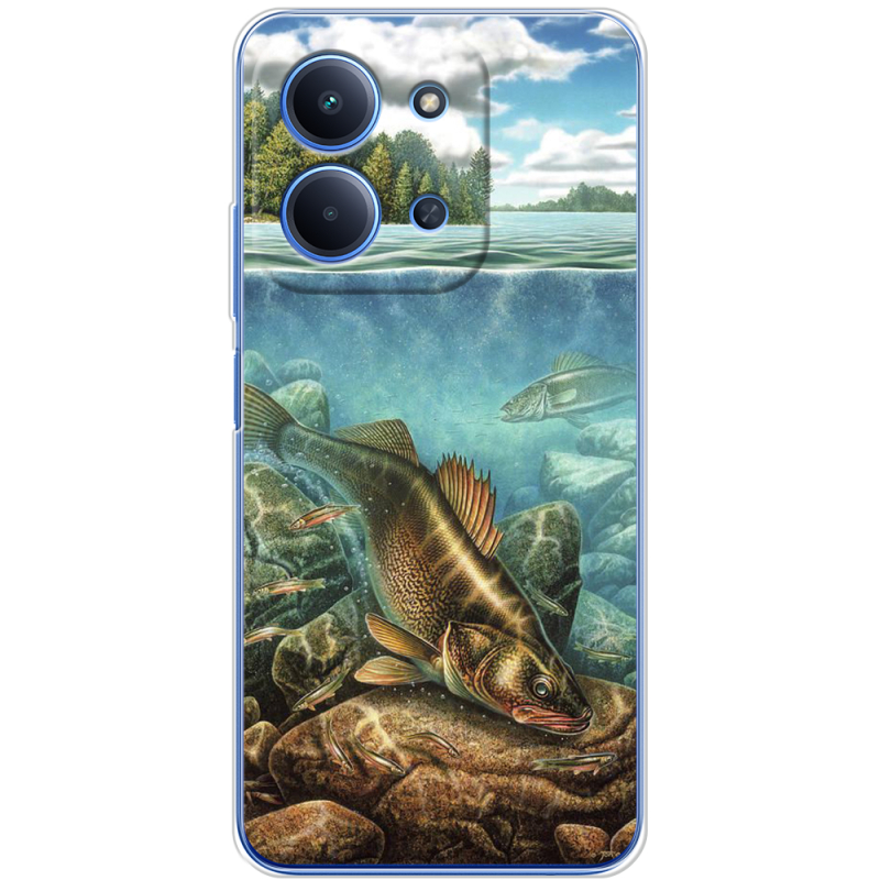 Чохол BoxFace Poco C85 Freshwater Lakes