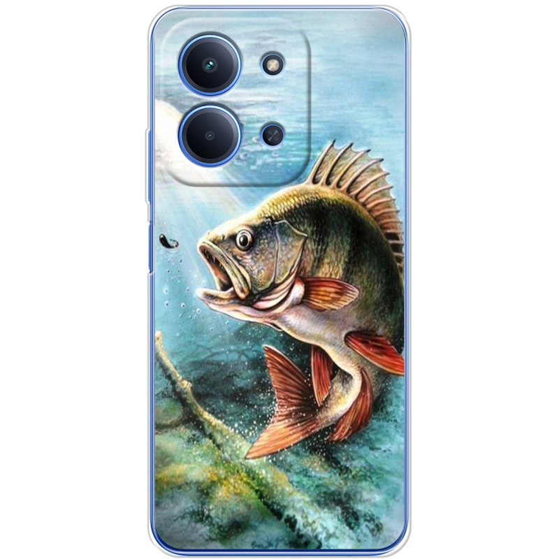 Чохол BoxFace Poco C85 Полосатый Бандит