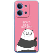 Чохол BoxFace Poco C85 Dont Touch My Phone Panda