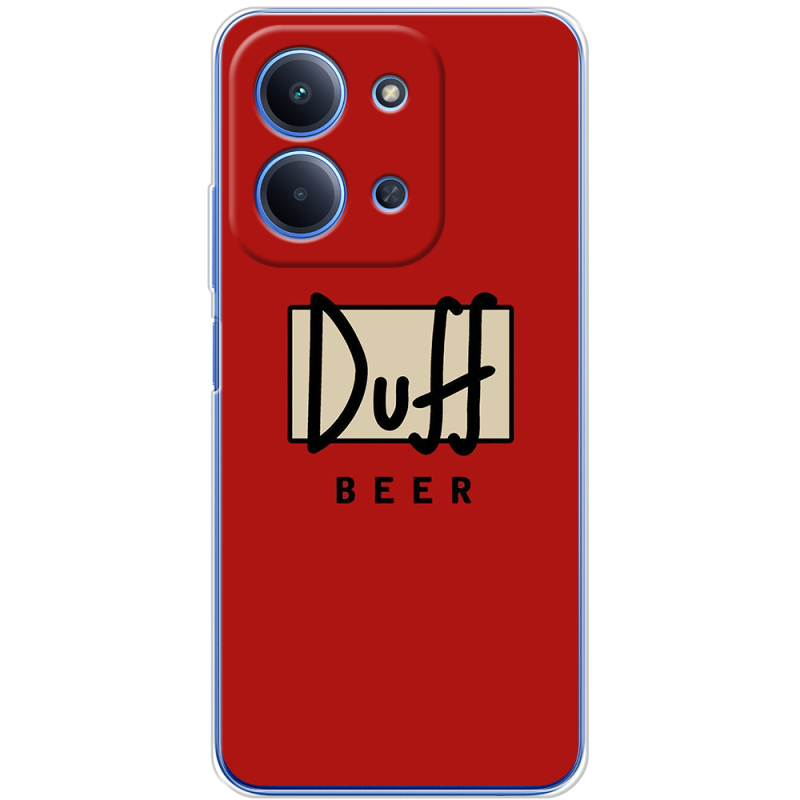 Чохол BoxFace Poco C85 Duff beer