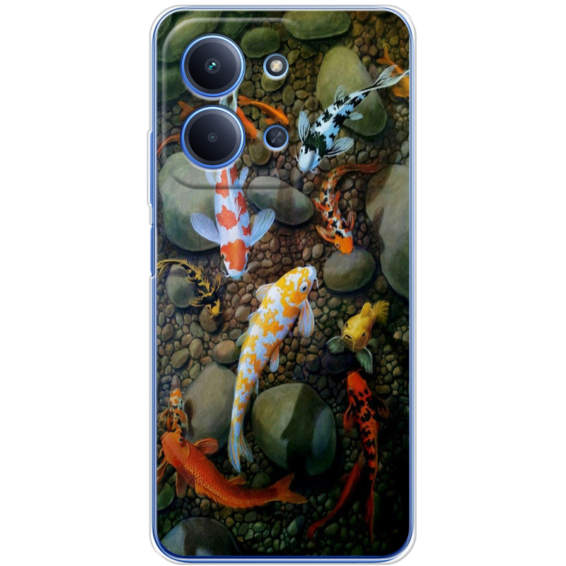 Чохол BoxFace Poco C85 Underwater Koi