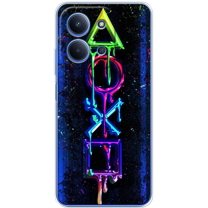 Чохол BoxFace Poco C85 Graffiti symbols